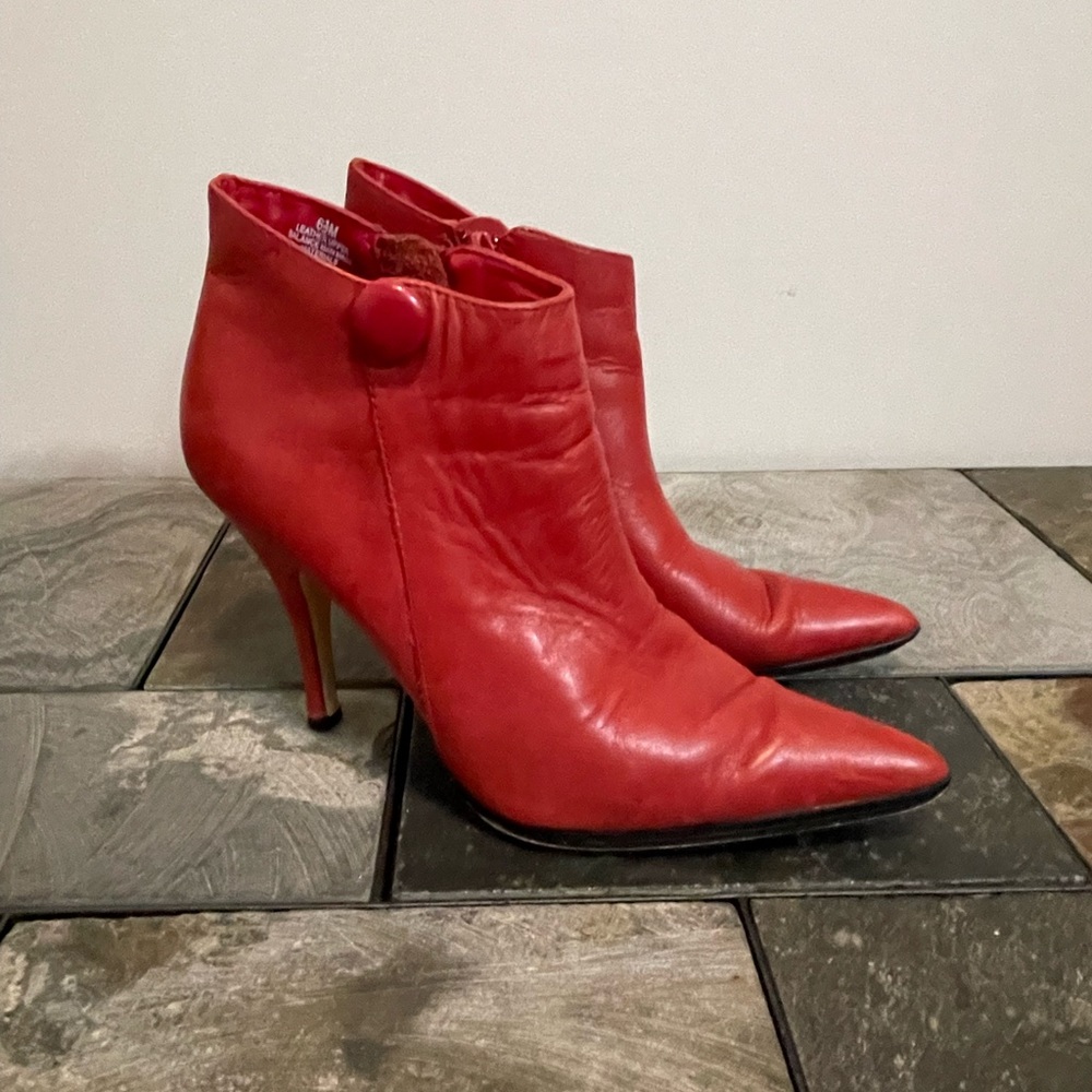 Bruno Valenti Booties
